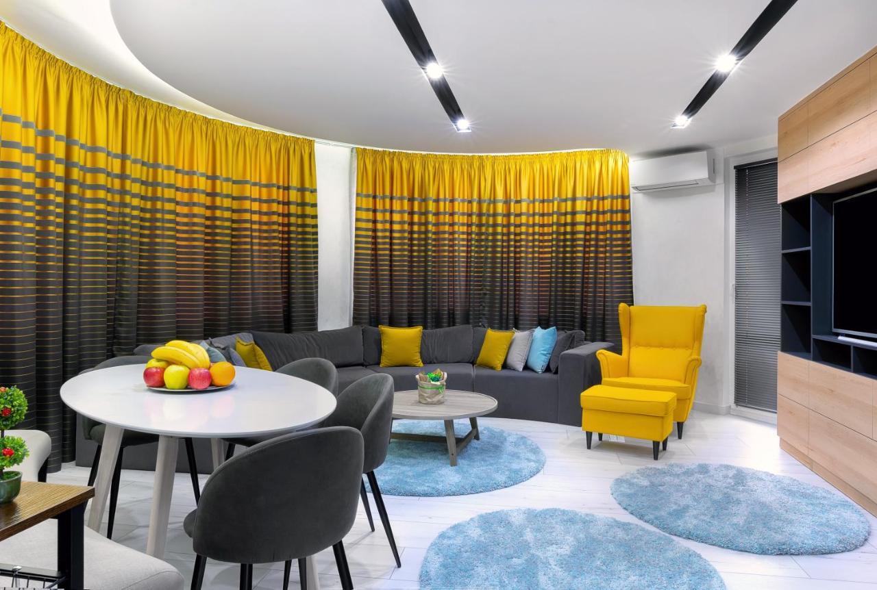 Perla Luxury Apartment Burgas City Eksteriør billede