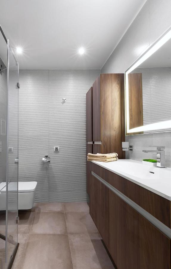 Perla Luxury Apartment Burgas City Eksteriør billede