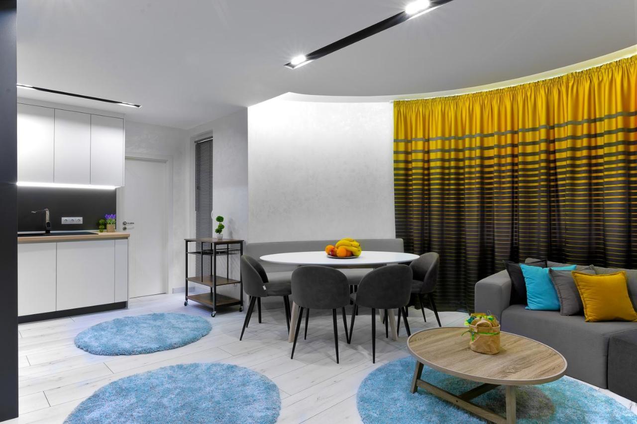 Perla Luxury Apartment Burgas City Eksteriør billede
